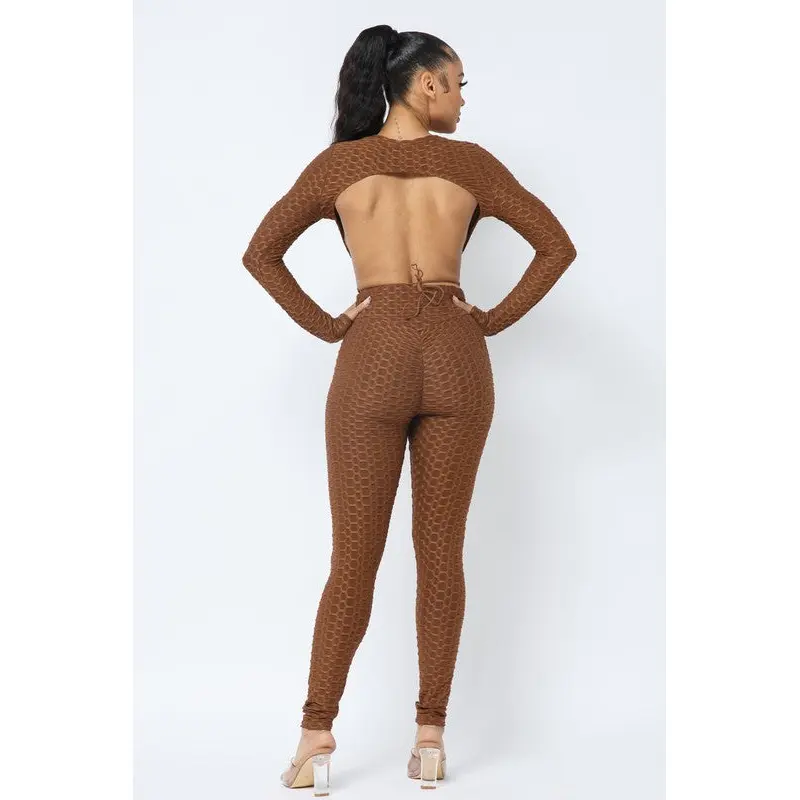 Jenifer Brown Active Legging Set Jenifer Brown Active Legging Set