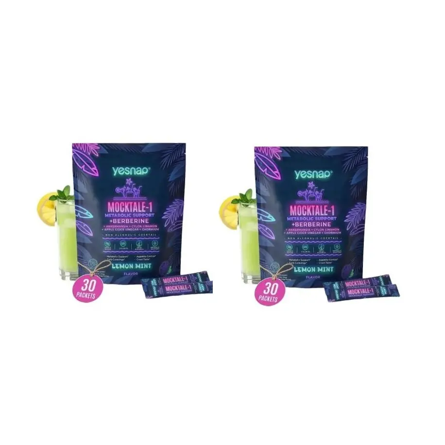 Pack of 2 (60 packets)