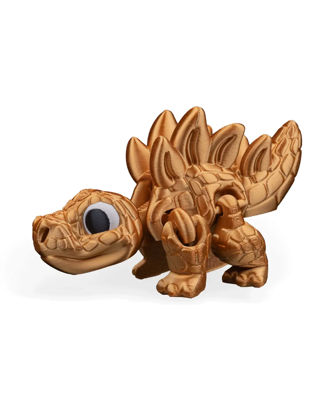 Stegosaurus Flexi Dinosaur Stress Relief Fidget Toy