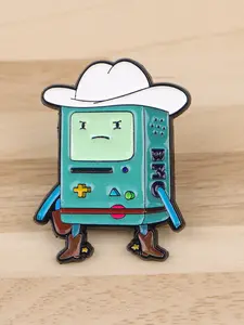 Cute Cartoon Character Brooch Pin Badge, Zinc Alloy Fashion Jewelry Accessory for Men & Women, All Season Casual Style