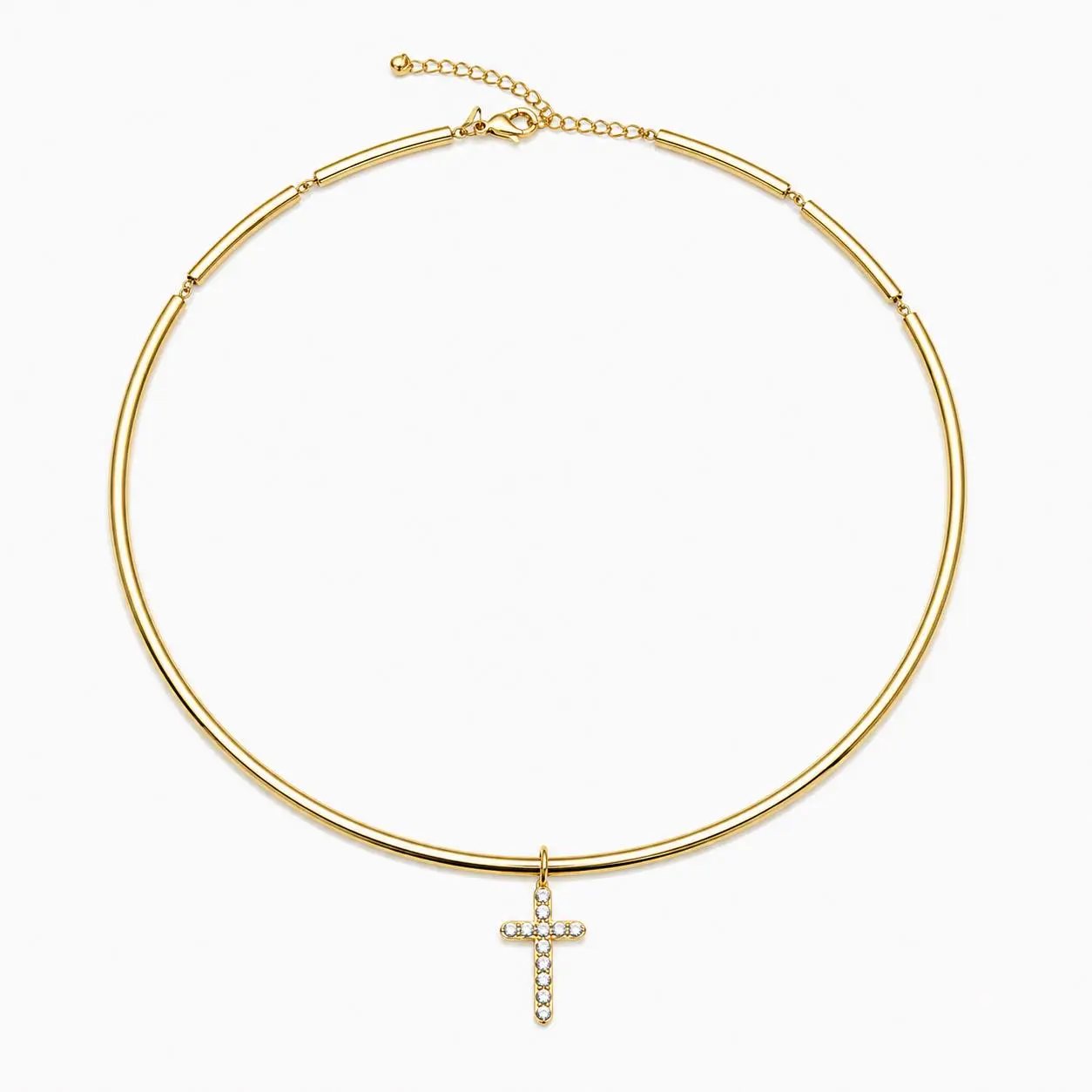 The Vow Collar | Pavé Cross