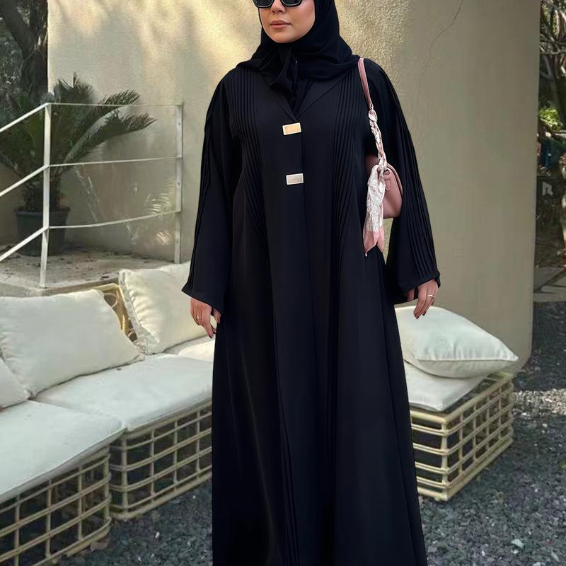 Elegant Dubai Abaya for Women Muslim Dress Ramadan Eid Kebaya Kimono Jalabiya Kaftan Islam Clothing Caftan Femme