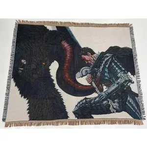 Anime Tapestry Woven Blanket Woven Blanket Woven Blanket Woven Blanket