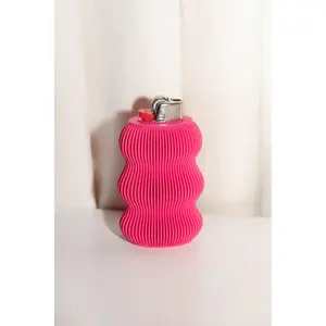 Color Wave Lighter Case