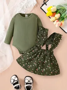 Baby Toddler Boy Girl Military Set, Gift Sets, Spring Autumn New Style Clothes, Comfortable & Stylish Design for Kids, Baby Clothing
