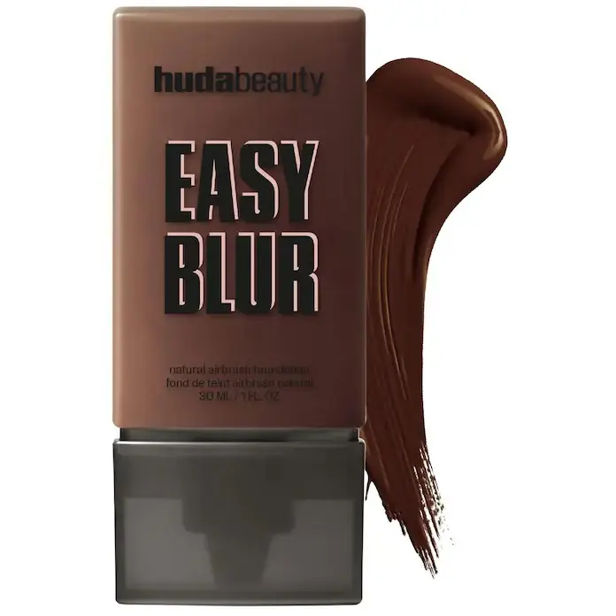 HUDA BEAUTY  Easy Blur Natural Airbrush Foundation with Niacinamide