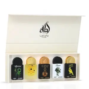 Lattafa #1 Collection 5 Piece Mini Gift Set