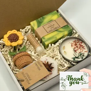 Thank You For Helping Me Grow, Thank You Basket, Thank You Gift Box For Friend, Thank You Gift Coworker, Mentor Appreciation Gift, Boss Gift
