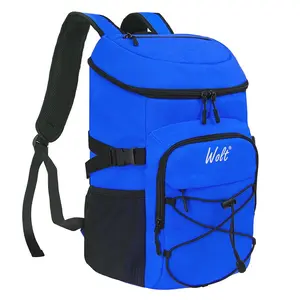 Cooler Backpack 24 Cans, Backpack Coolers Insulated Leak Proof for Men Women, Waterproof Soft Sided Lunch Camping Beach Travel Ice Chest Backpack Cooler Bag