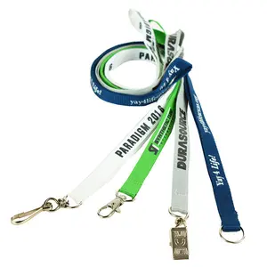 Personalized 1/2" High Quality Polyester Lanyards Custom Printed