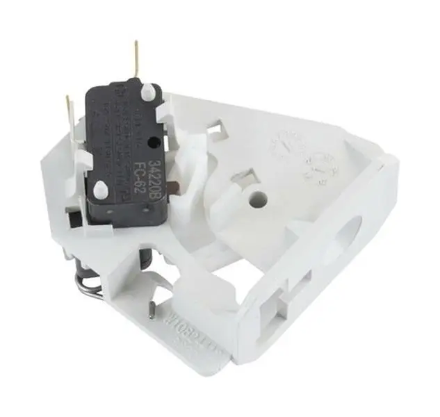 Whirlpool W11197766 Door Interlock Switch - Genuine OEM Replacement Part, OEM Matched, Reliable Fit for Repairs & Maintenance, Durable Construction, Equipment Performance Enhancer, Dependable Solution For Maintenance