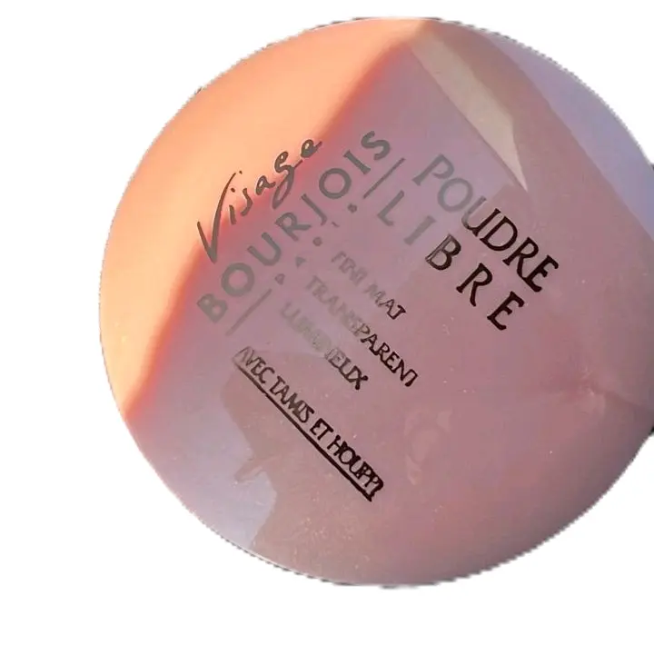 Bourjois Visage Poudre Libre Makeup Skincare Powder - Natural Ingredients, Daily Use, Moisturizing Formula, 30-Day Plan, Face Moisturizer for Sensitive, All Skin, Normal Types, Hydrate, Defining, Full, Moisture, Light, Regular Edition