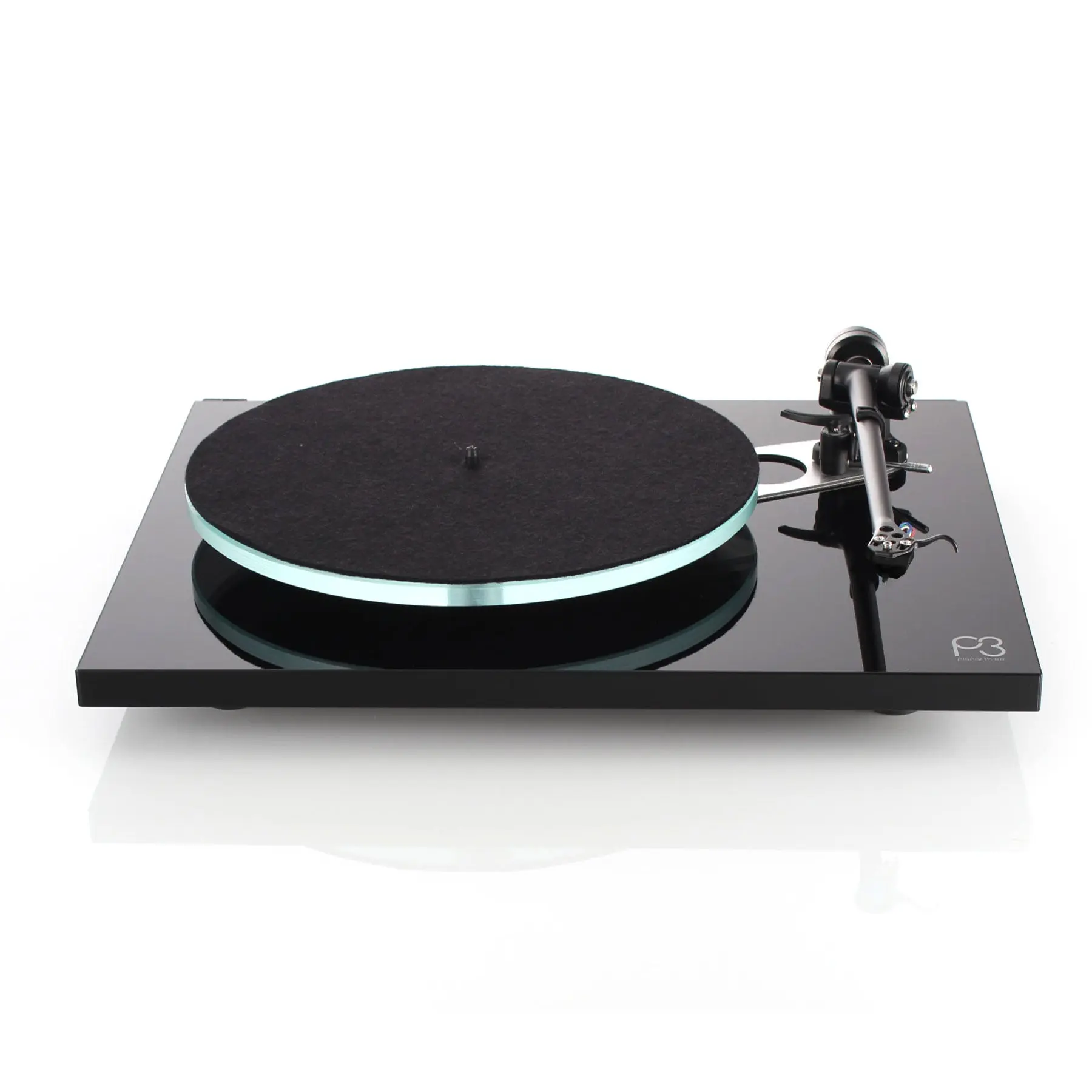 Rega Planar 3 Fully Manual Turntable, RCA Compatible, Audiophile-Grade, with Float Glass Platter, Tonearm and Cartridge