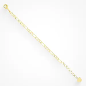 EVRY JEWELS Gold or Silver Plated Women's Money Bracelet
