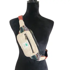 Handmade boho bohemian fanny pack