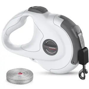 Automatic Retractable Dog Leash (Reflective, Explosion-Proof, No Rope Snagging) cat  leash flexi  leash