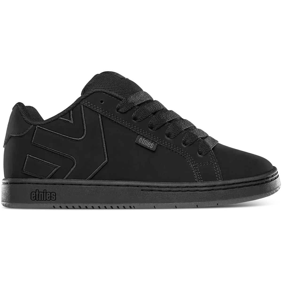 etnies Men's Fader Low Top Skate Shoes, 90s Retro Puffy Suede Casual Trainers with Plush Padded Collar and EVA Cushion, Sneakers