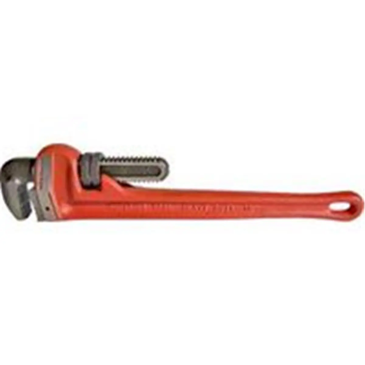 212 MAIN Heavy Duty 18-in Epoxy Coated Cast Iron Straight Handle Pipe Wrench, Superior Tool 2818 for Power Flange Applications