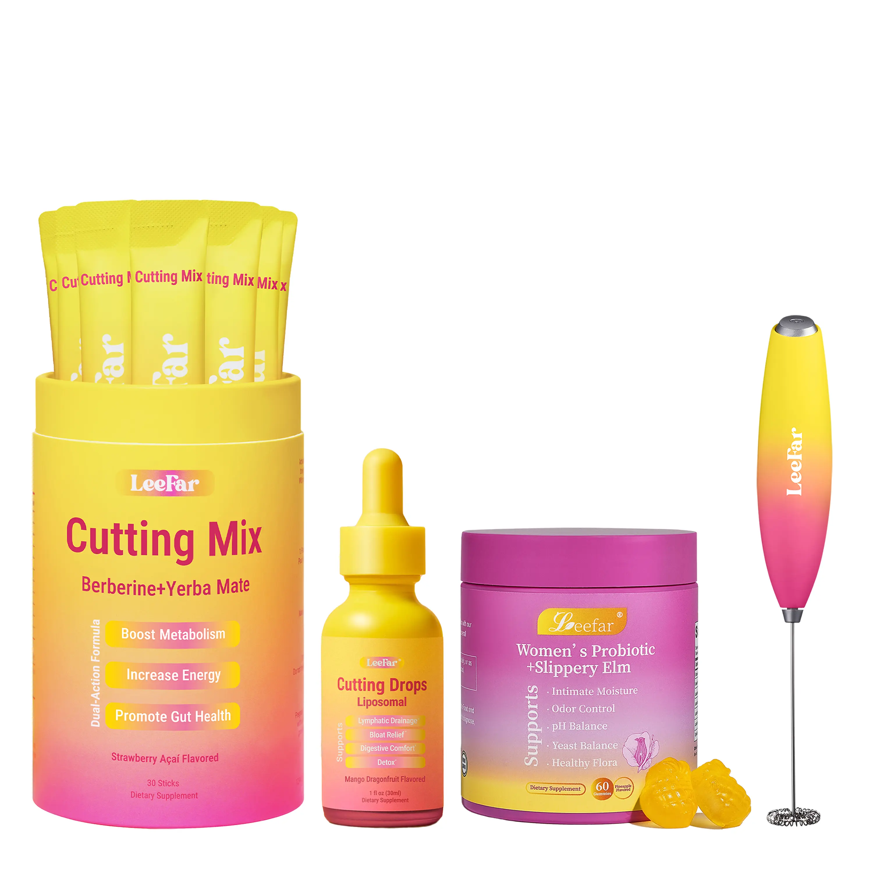 [MustbeCindy Exclusive] LeeFar Supplements Bundles