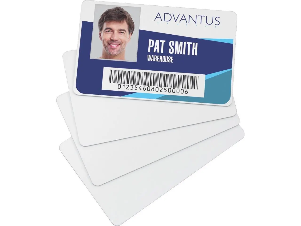 Advantus Blank PVC ID Cards