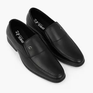 Men's Formal Shoes Casual Wear Fit with Panjabi Kurta Light Weighted Super Cozy Black Leather Comfortable
