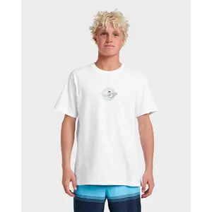 Yin Vortex Classic T-shirt - White