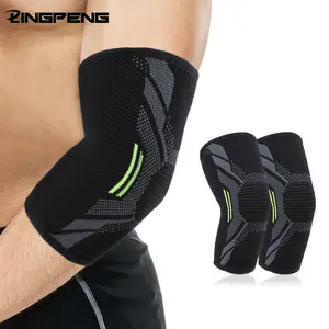 Breathable Knitted Elbow Sleeve for Running & Fitness, Unisex Design, Comfortable Fit, Ideal for Sports Activities, Elbow Guard, Arm Sleeve