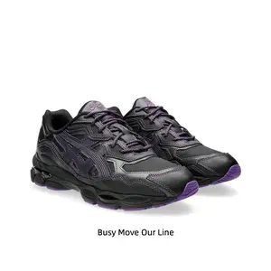 Unisex Vintage Athletic Trainers - Durable Rubber Outsole Footwear for Casual Walks, Urban Exploration & Fashion Statements