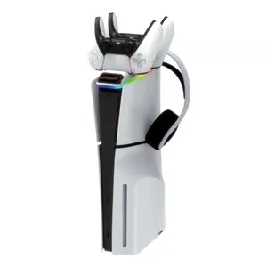 Dobe PS5 Slim Controller Charging Dock - White