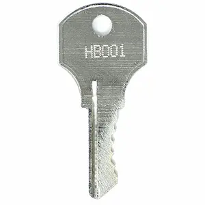 Corbin HB620 Replacement Key
