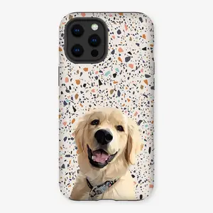 Personalized Custom Pet Photo MagSafe Phone Case –Compatible with multiple models of iPhone 12,13,14,15, 16, and 17 Personalized Dog & Cat iPhone Case, Cute Aesthetic Shockproof Protective Cover