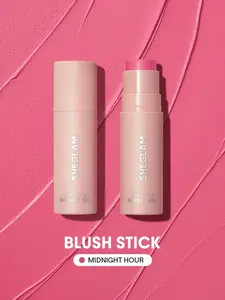 SHEGLAM Snatch N Blush Stick – Midnight Hour | Cream Blush Stick | Waterproof, Long-Lasting & Highly Pigmented Glow
