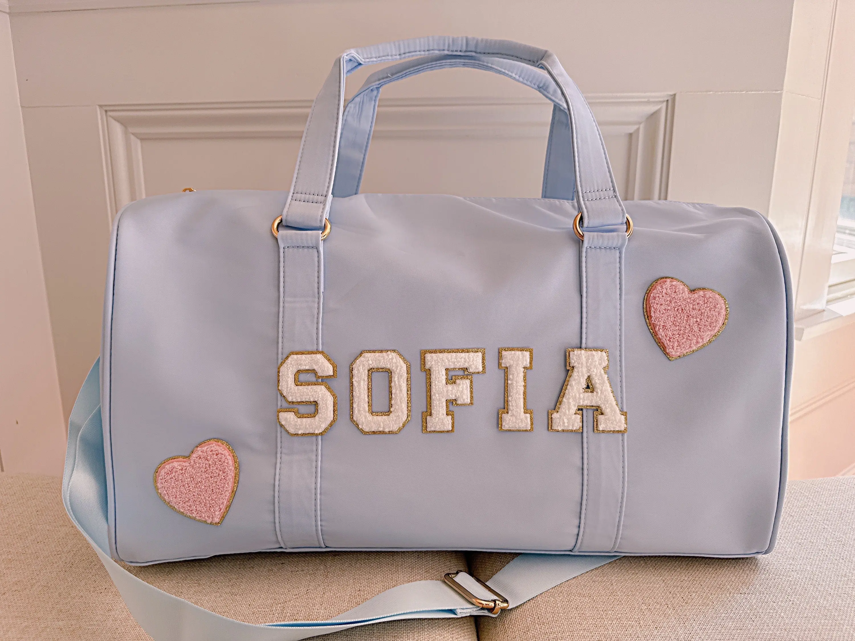 Personalized duffle bag Personalized duffle bag
