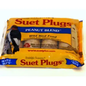 Wildlife Sciences  Peanut Blend Suet Plug 11 oz plus Freight West of Rockies Only