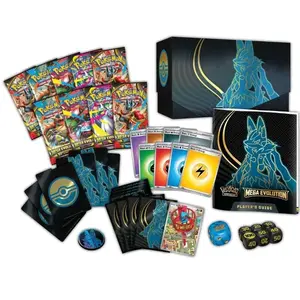 Pokémon TCG: Mega Evolution (Mega Lucario) Elite Trainer Box