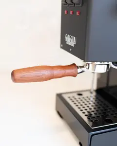 More 58mm Portafilter fits Gaggia - Wood Bottomless Portafilters fits Gaggia Espresso Machines