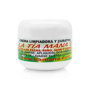La Tia Maria Facial Massage Cream - Acne-Prone Skin Moisturizer, Acne Treatment, Dark Spot Targeting, Pore Control, Youthful Glow Boost, Nightly Use, 12-Month Shelf Life, Single Item