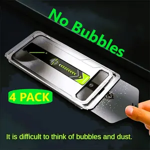 4-PACK IPhone 12/13/14/15/16 Privacy & 4KHD Screen Protector With Alignment Kit, Diamonds Hard Tempered Glass Case Friendly, Easy Installation Protection Cover