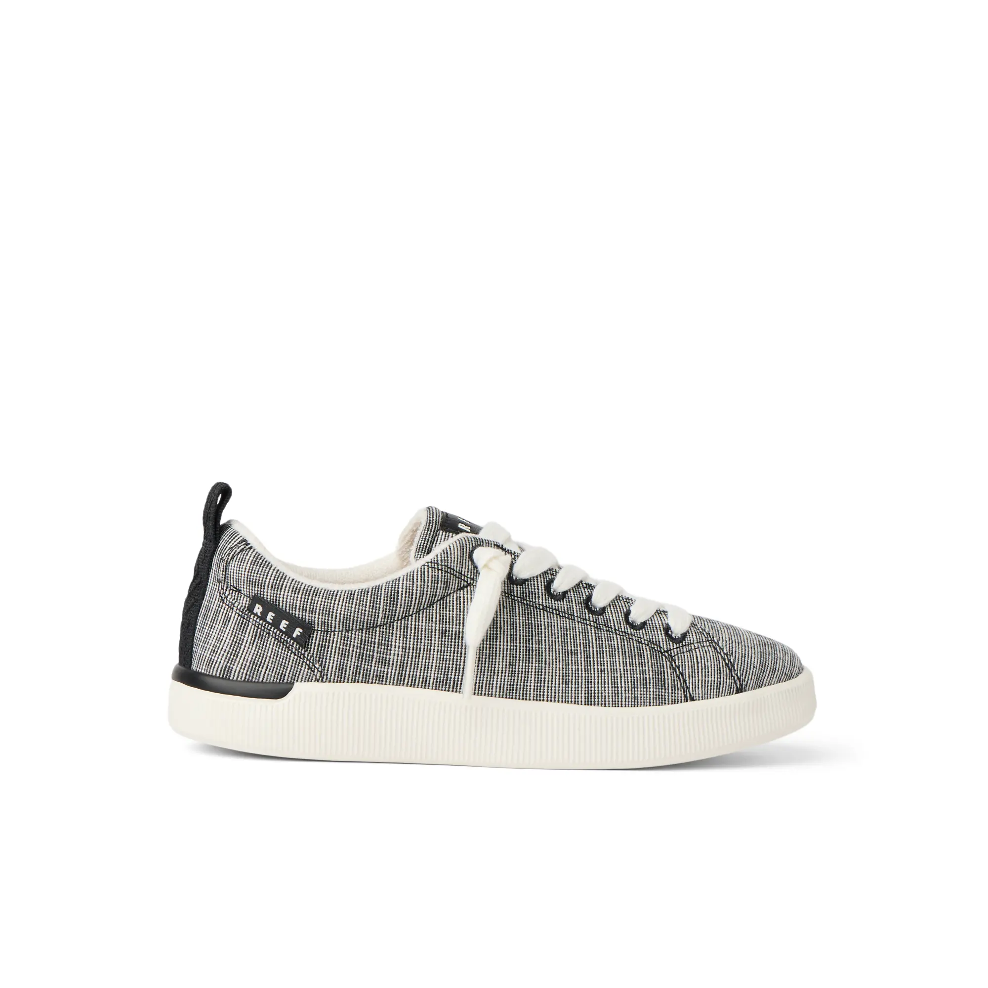 Neptune Alana Black Textile | Lightweight Women's Shoe | REEF Shoes