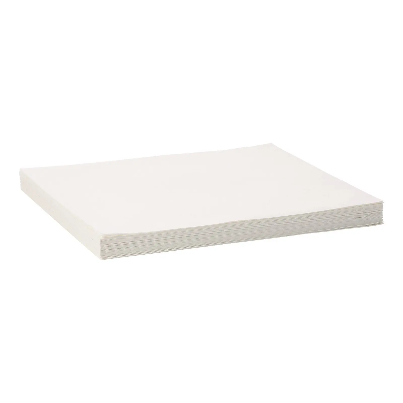 Fryer Filter Paper, 100 Sheets, 19.3" x 16.1", Replacement Deep Fryer Filter Sheets For 18L/38L Commercial Fryer Machines, Oil Filtration, Replacement Parts For Restaurant Kitchens, Fast Food Shops, Carnival Concession Stands