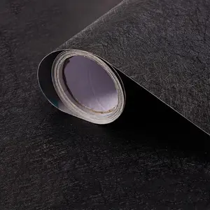 Peel & Stick Decorative Wallpaper 40x300cm, Silk Texture Vinyl Self-Adhesive Film for Living Room Bedroom Countertops Removable Wallcovering, Waterproof Wallpaper