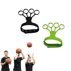 2PCS Shooting Training Device Basketball Shooting Orthotic Device Shooting Finger Corrector Three Point Pose Hand Type Fixer Shooting