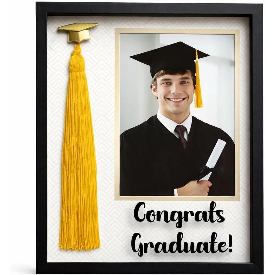 Black Tassel Frame
