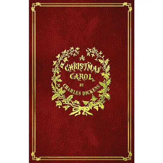 A Christmas Carol: With Original Illustrations In Full Color by Charles Dickens (Paperback)