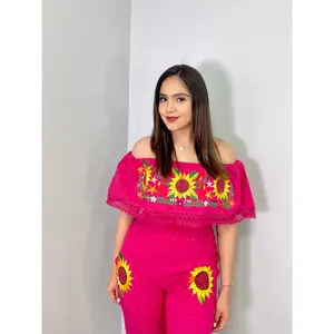 Sol Fucsia Petite Jumpsuit