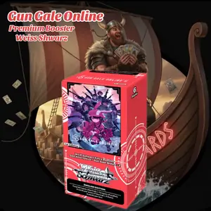 Weiss Schwarz Extra Booster Sword Art Online Alternative Gun Gale Online II Japanese