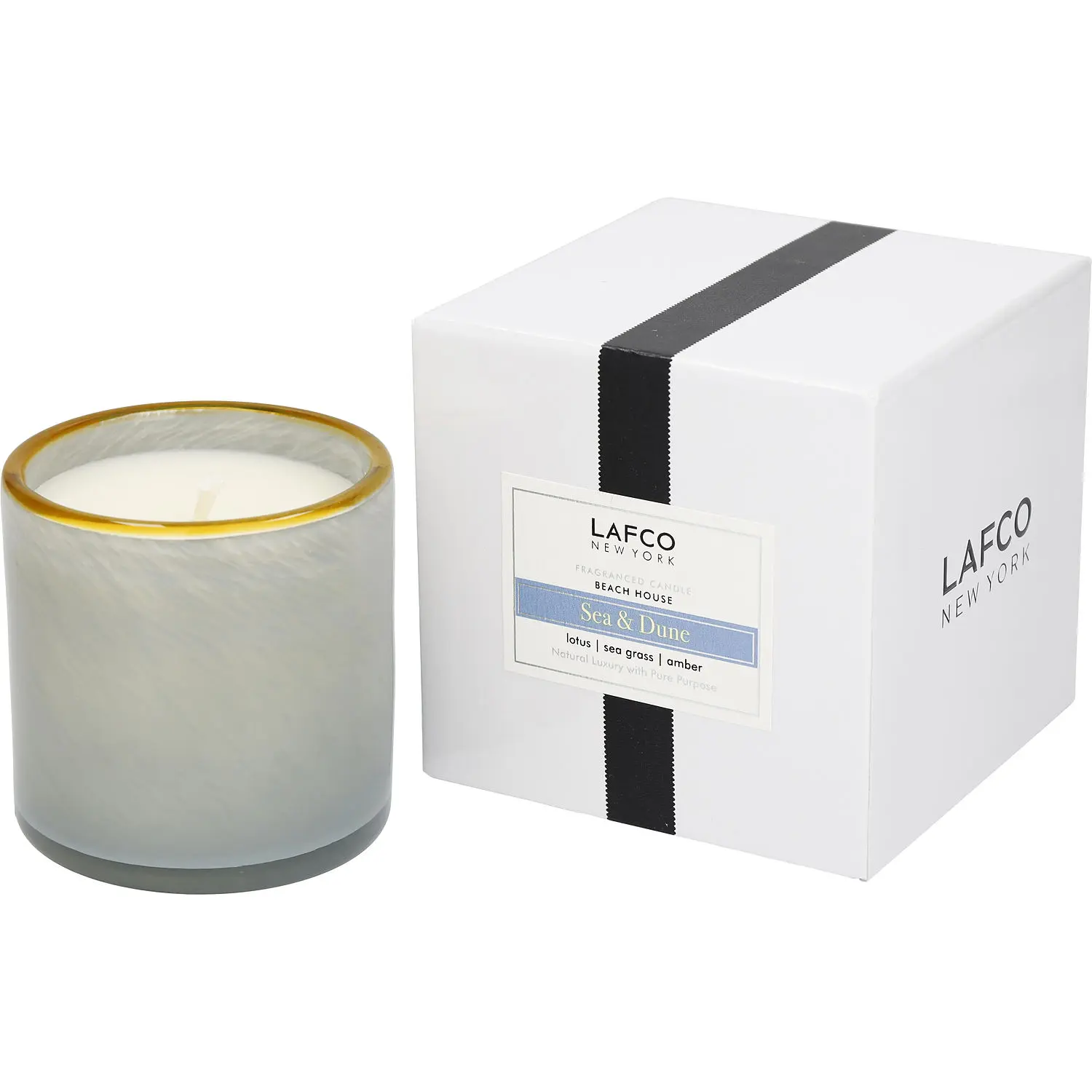 Lafco New York Sea & Dune By Lafco New York Fragranced Candle For Unisex Lafco New York Sea & Dune By Lafco New York Fragranced Candle For Unisex