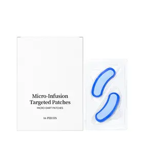 EELHOE Micro-Infusion Targeted Patches Retinol Caffeine Anti-Wrinkle Firming Eye Area Eye Treatment Microneedle Technology Mask Patches