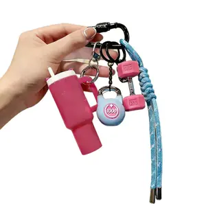 New DIY Braided Rope Keychain Set, Keychain For Bags, Bag Charm Set, Creative Craft Kit, Perfect Gift Idea, Easy to Use