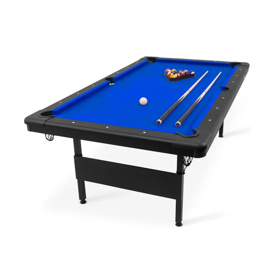 【Christmas Gift】1 Set Mdf+Iron Pool Table